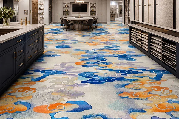 Posibilidades ilimitadas de colores y patrones para interiores