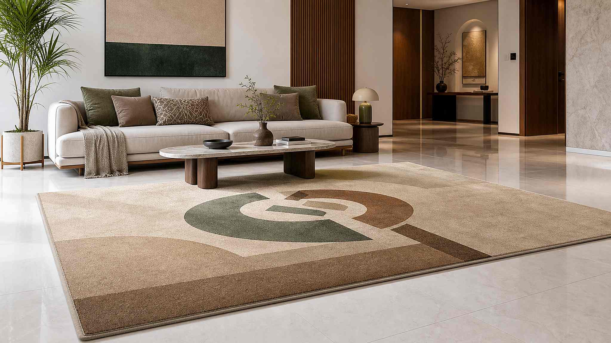 ¿Se desvanecen las alfombras estampadas?