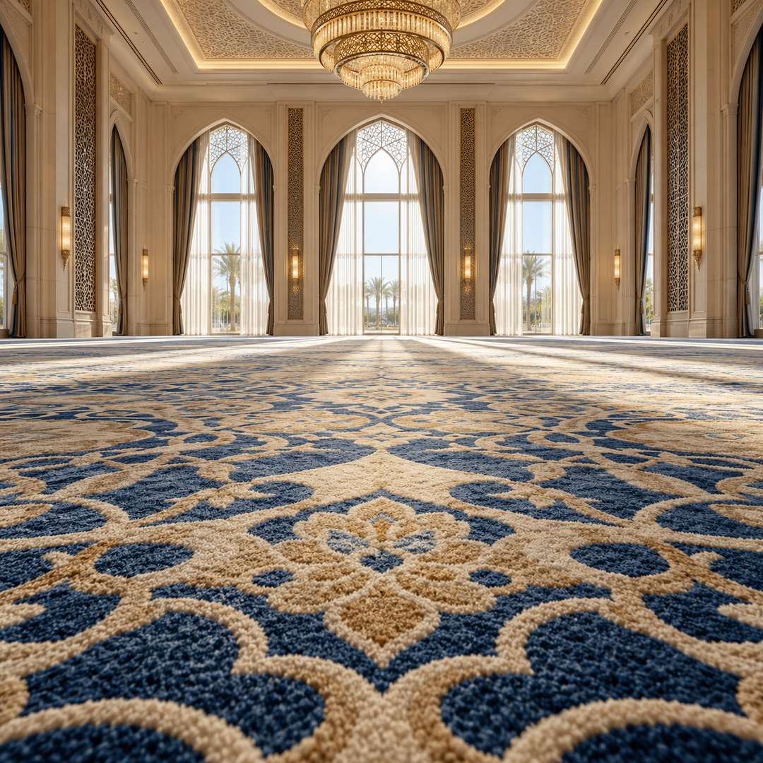 ¿Qué deben confirmar los compradores del CCG antes de realizar el pedido de una alfombra de hotel?